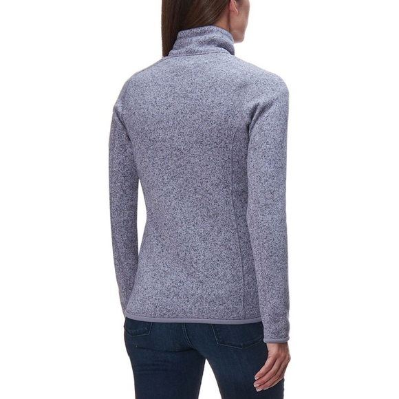 Patagonia Better Sweater W Size S Smokey Violet - Picture 3 of 7